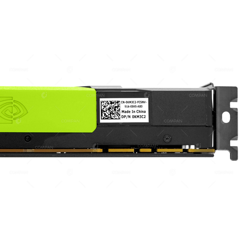 KM3C2  DELL NVIDIA TESLA P40 24GB GDDR5 PCIE 3.0 X16 GPU ACCELERATOR FOR R740